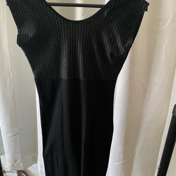 American Apparel bodycon mini dress (cotton and spandex) size small - Picture 3 of 4